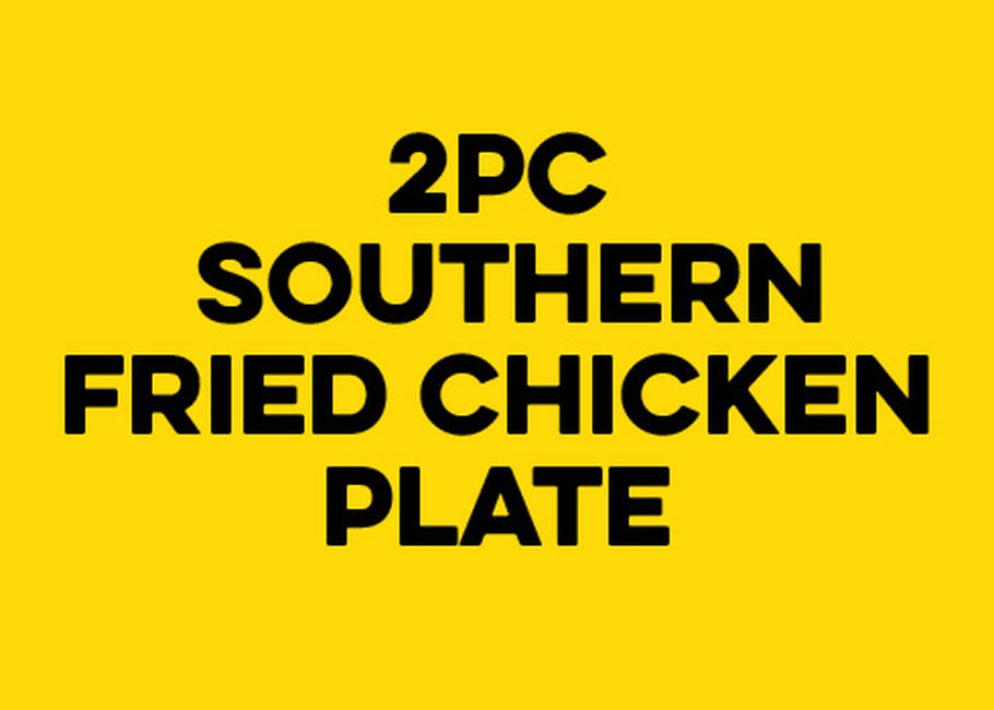 2pc Southern Fried Chicken Plate from Dickey's Barbecue Pit - W Ave K in Lancaster, CA