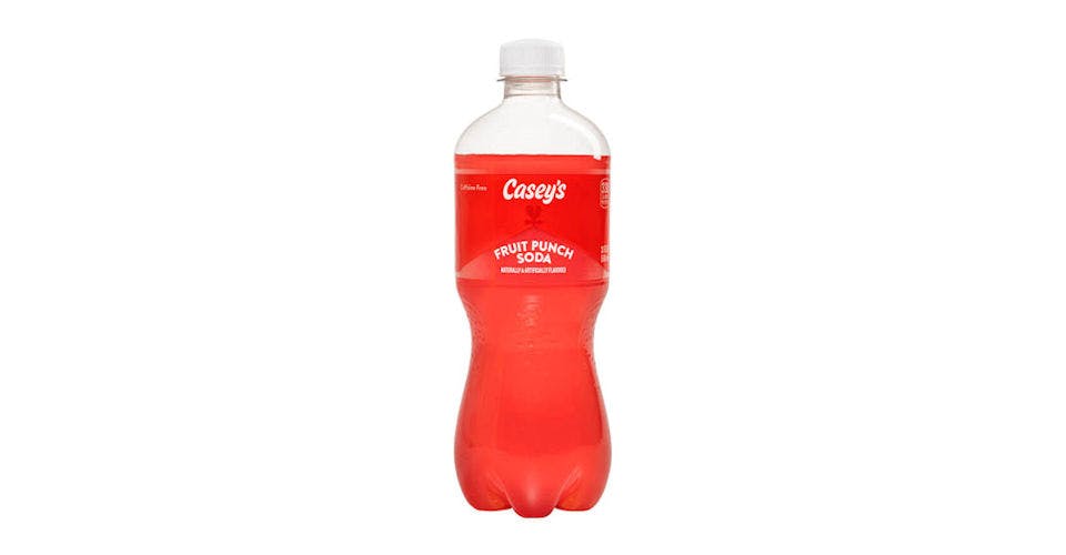 Casey's Fruit Punch Soda (20 oz) from Casey's General Store: Cedar Cross Rd in Dubuque, IA