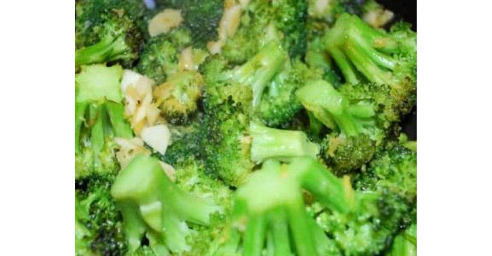 Saut?ed Broccoli with Garlic from Takie Outit in Chicago, IL