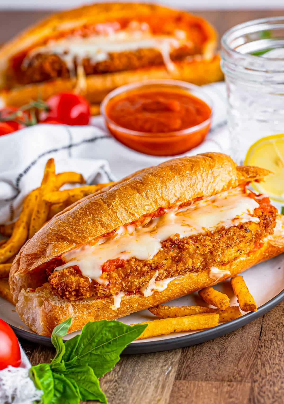 Chicken Parmigiana Sandwich from Guido's Pizza & Pasta Saugus in Santa Clarita, CA