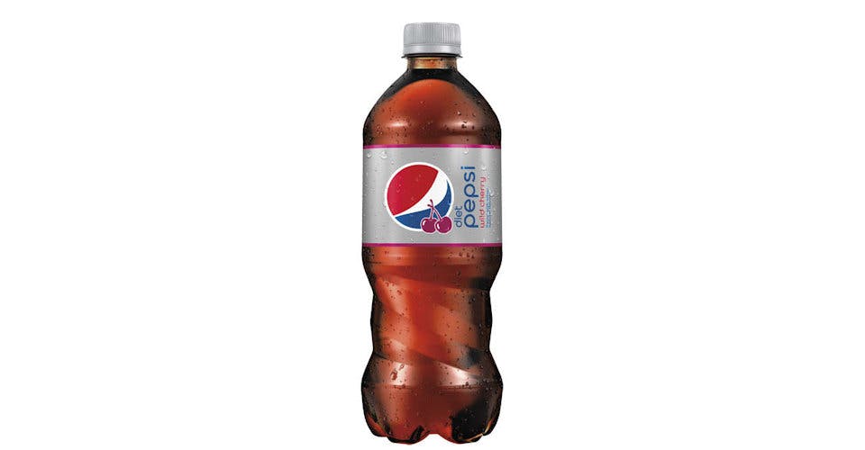 Diet Wild Cherry Pepsi, 20 oz from Kwik Stop - E. 16th St in Dubuque, IA