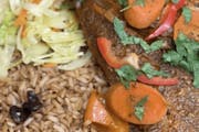 Red Snapper 1pound Meal rice & beans from Taste of the Caribbean 1 - Capitol Heights in Capitol Heights, MD