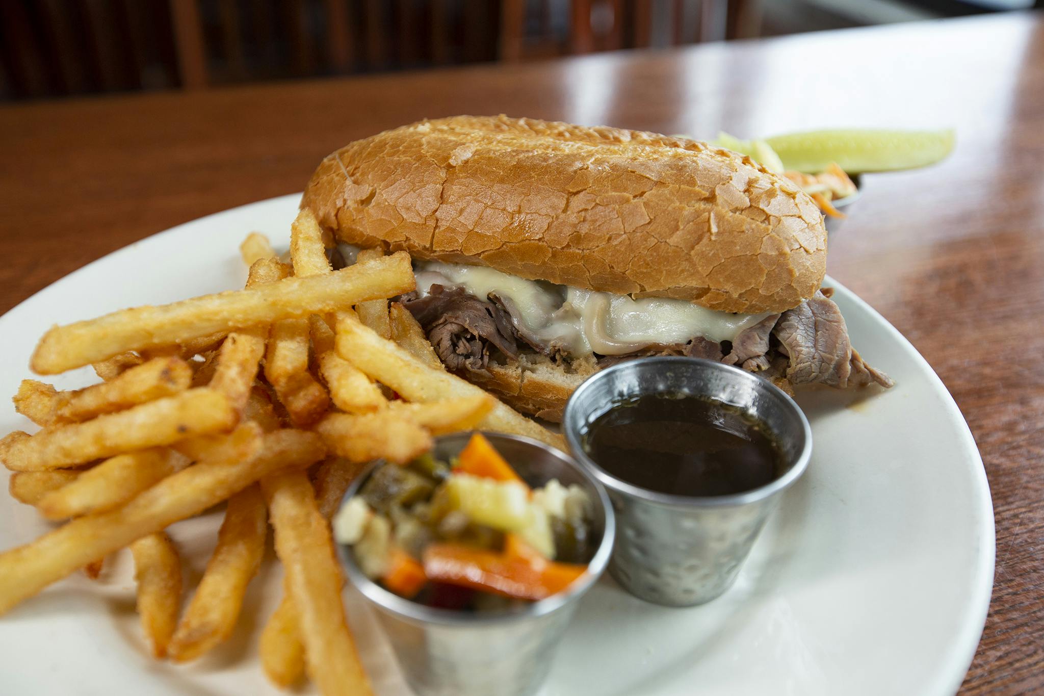 French Dip from Candlelite Chicago in Chicago, IL
