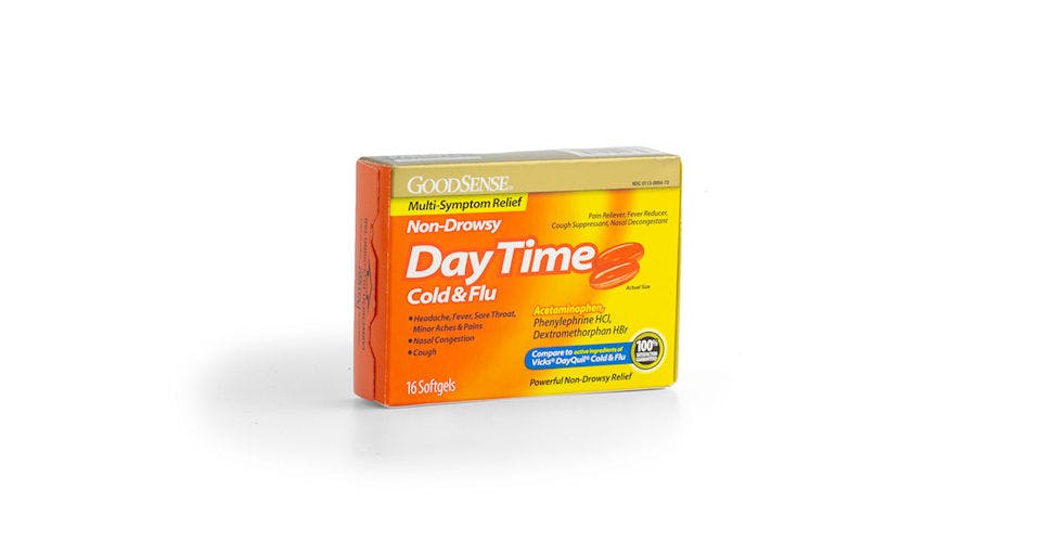 Goodsense Daytime Cold Flu 16CT from Kwik Trip - Madison N 3rd St in Madison, WI