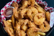 15 Jumbo Shrimp Dinner from Bailey Seafood in Buffalo, NY