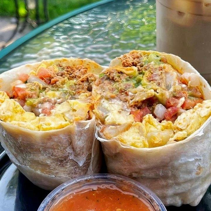 Breakfast Burrito from Silly Serrano Mexican Restaurant in Eau Claire, WI