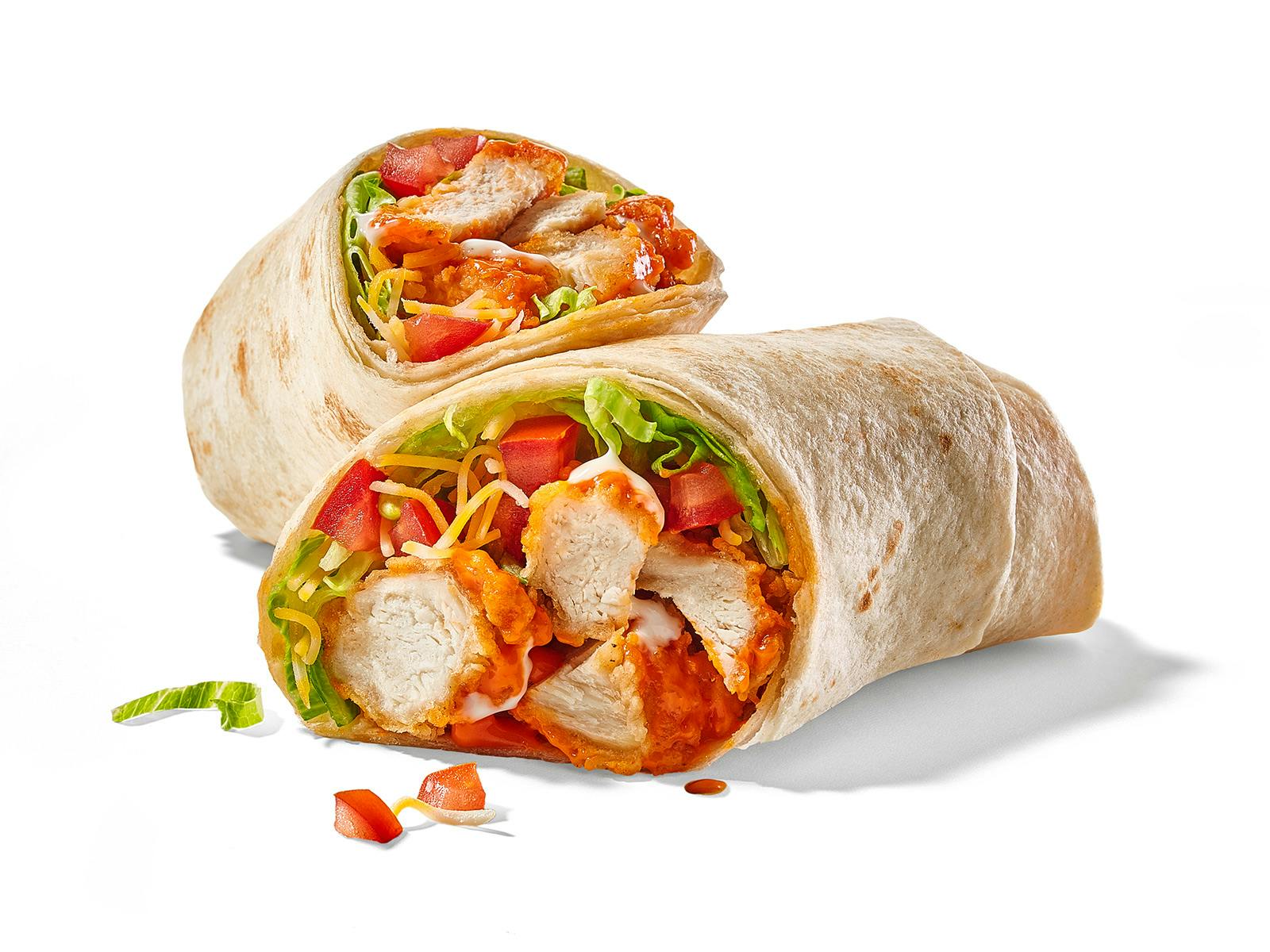 Buffalo Ranch Chicken Wrap from Buffalo Wild Wings - Fitchburg (412) in Fitchburg, WI