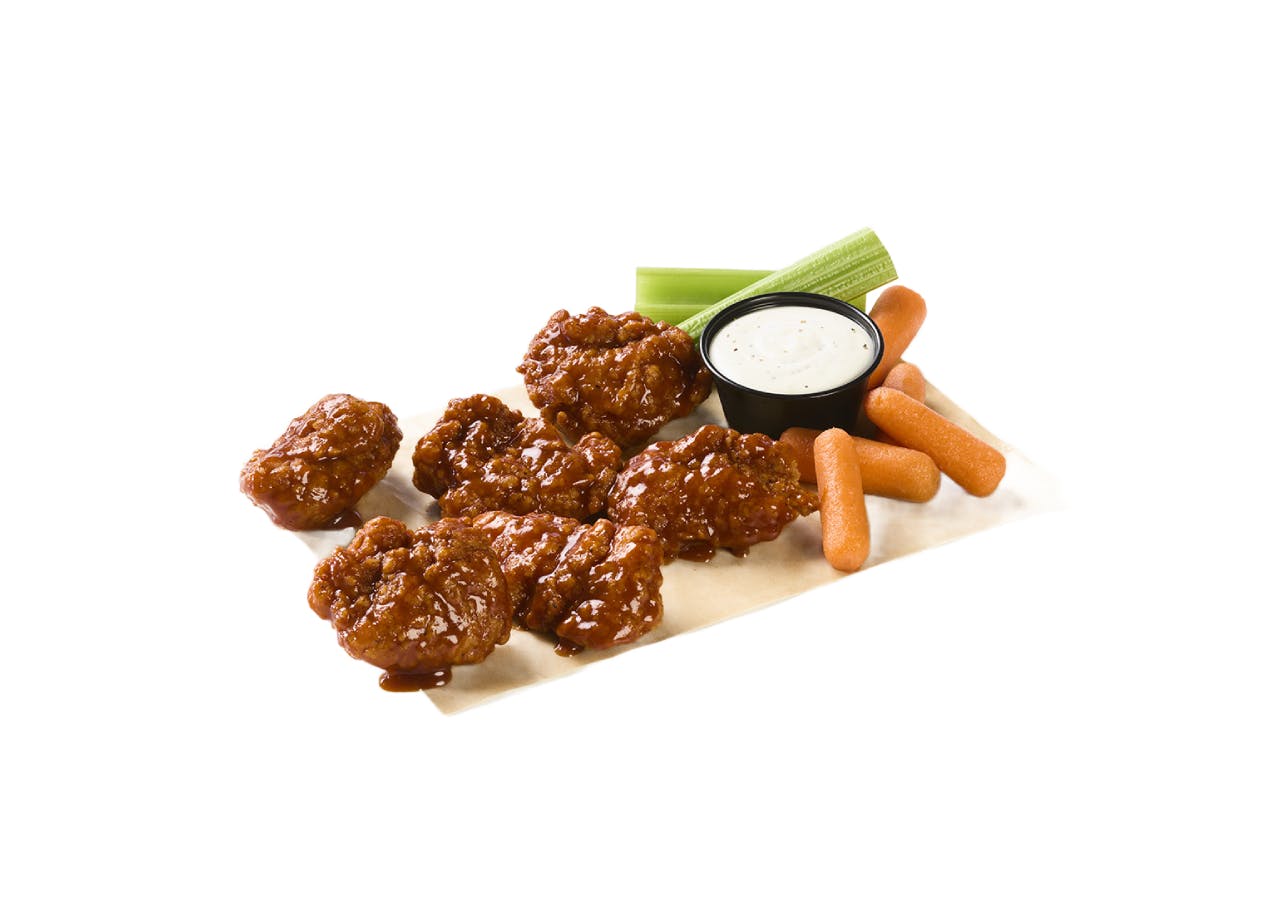 6 Hot BBQ Boneless Wings from Buffalo Wild Wings - E Danenberg Dr in El Centro, CA