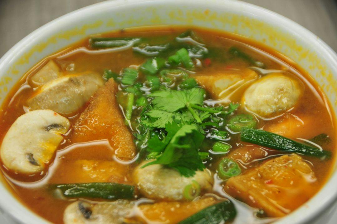 Tom Kha from Thai Thai Restaurant in Dallas, TX