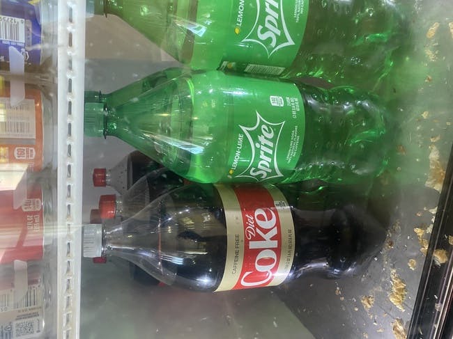 2 Liter Soda from Halal Bites in Johnson City, NY