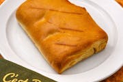 Coco Bread from C'est Bon Caribbean Creole Cuisine in Baytown, TX