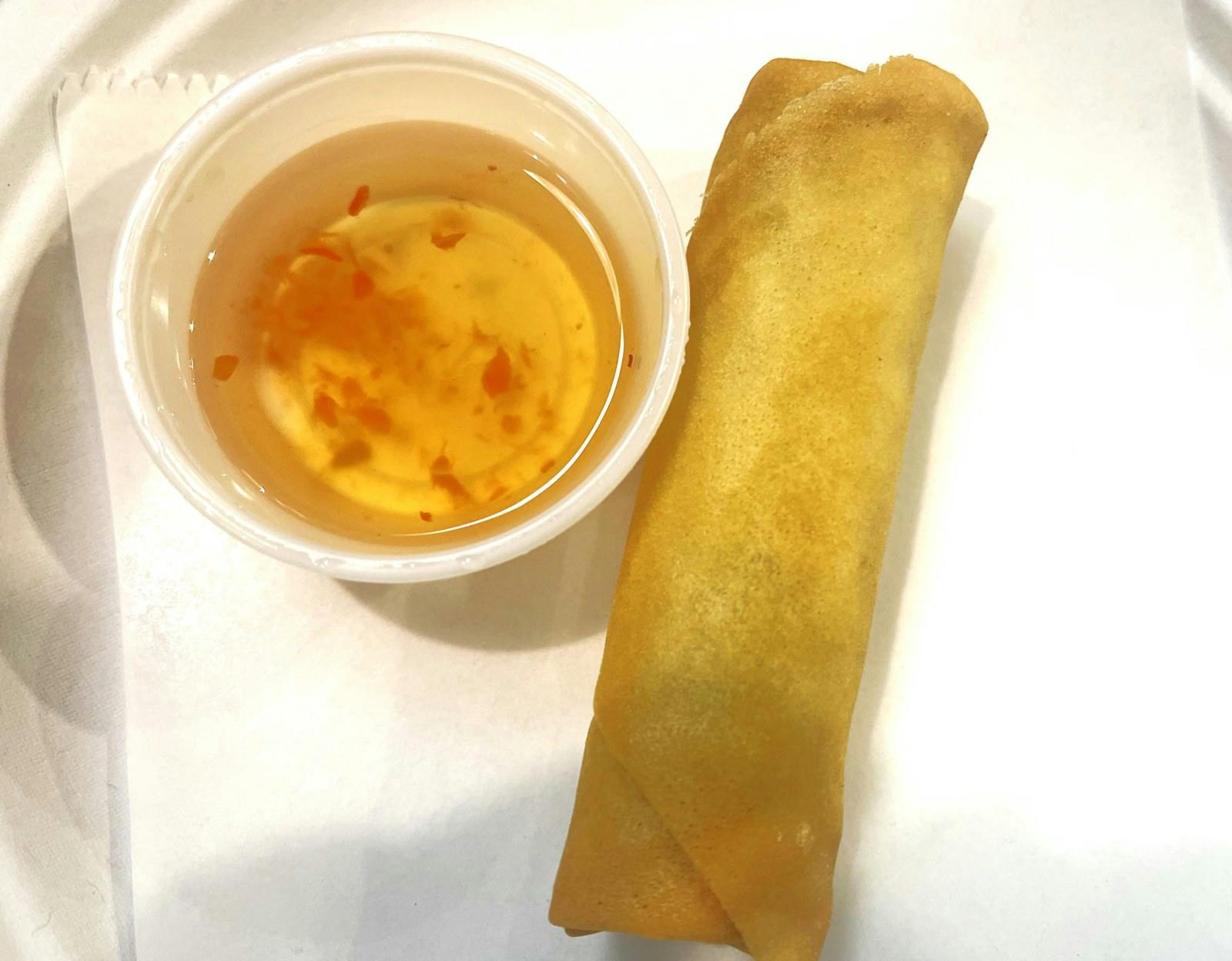 Crispy Veggie Roll (1) from Curry in the Box - 2907 University Ave in Madison, WI