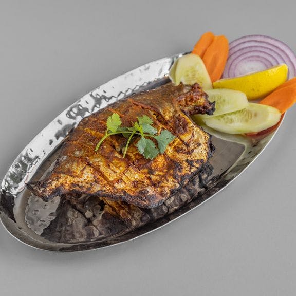Tandoori Pomfret from Noor Biryani Indian Grill in Suffern, NY