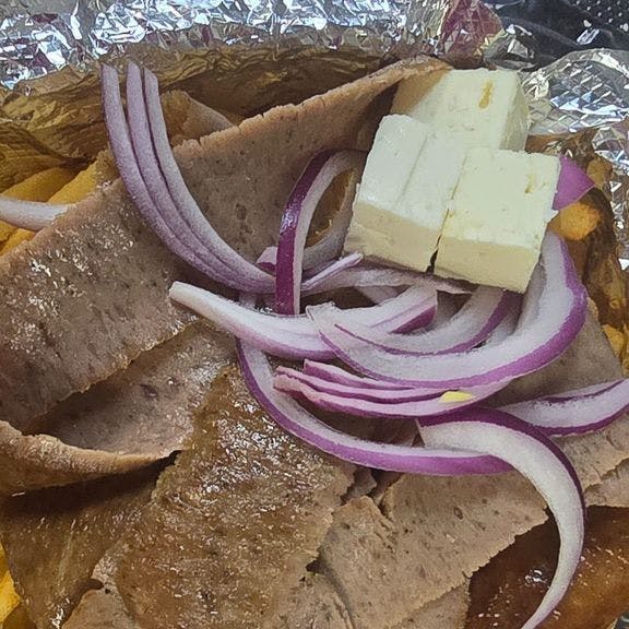 Gyro Fries from Gyro Grill - Kenosha in Kenosha, WI