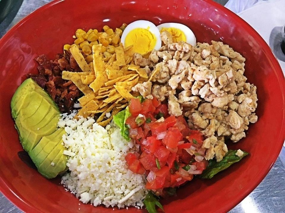 Chicken Chipotle Salad from Silly Serrano Mexican Restaurant in Eau Claire, WI