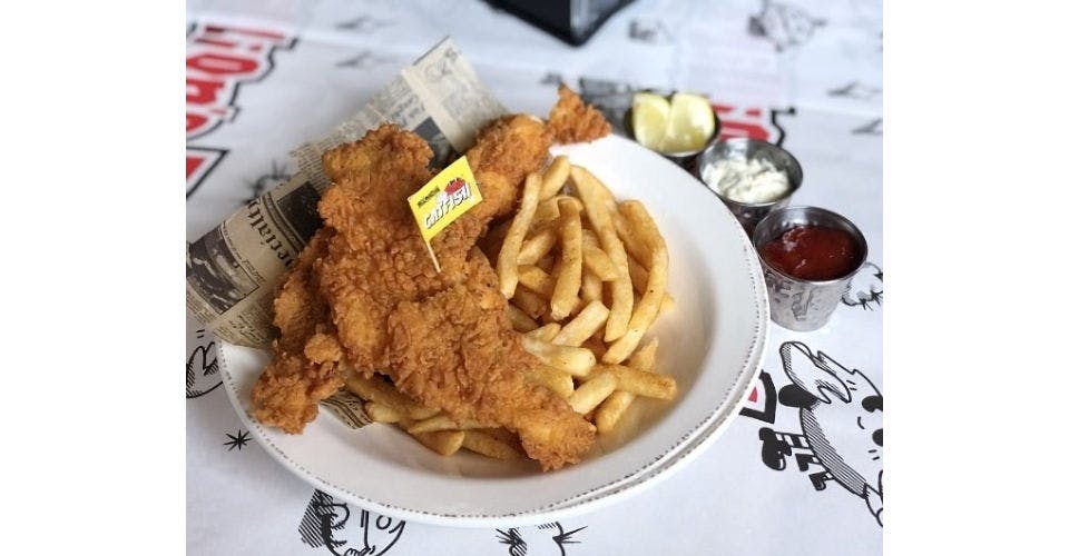 Catfish & Chips from Million's Crab Boiled Seafood in Ashwaubenon, WI