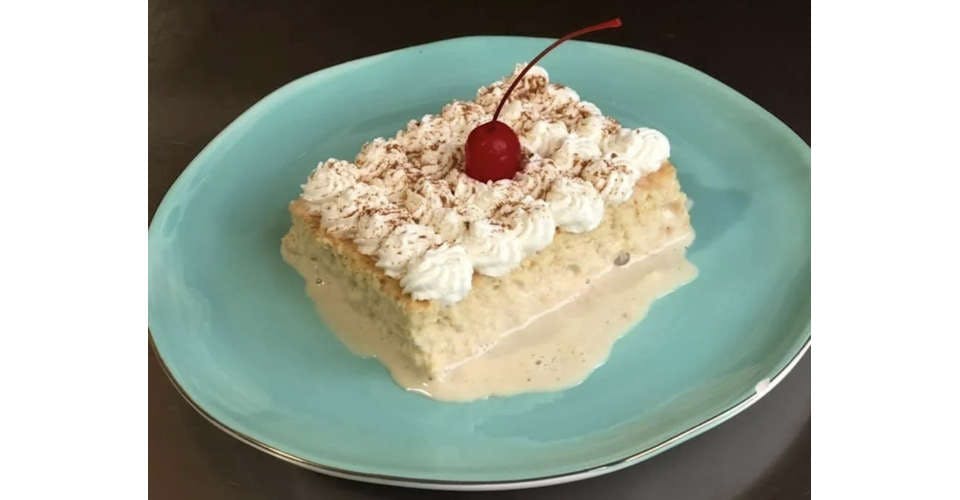 Tres Leches from Mishqui Cocina Peruana - Monona in Madison, WI