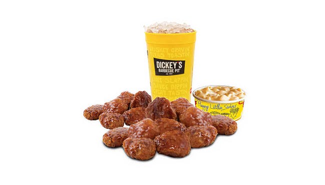 15 Boneless Wing Combo from Dickey's Barbecue Pit - East Via de Ventura in Scottsdale, AZ