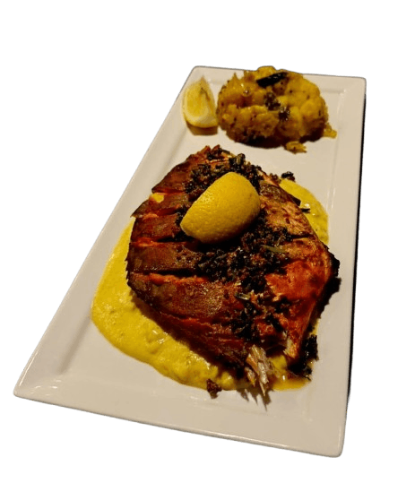 Tandoori Pomfret Fish from Sura Indian Bistro - Chestnut St in Philadelphia, PA