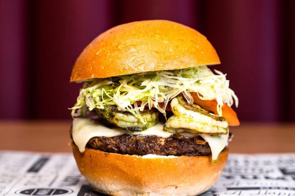 22.Surf N Turf Burger. from 25 Burgers in New Brunswick, NJ