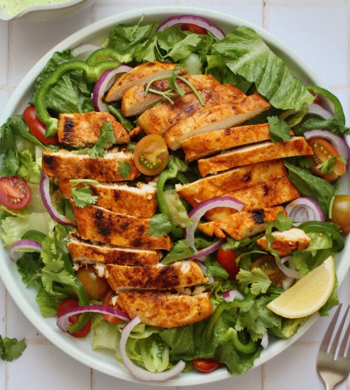 Chicken Tikka Salad (GF) from Sura Indian Bistro - Chestnut St in Philadelphia, PA