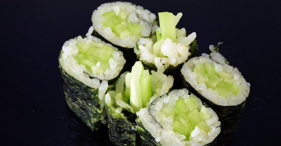 30. Cucumber Roll from Sushi Express in Madison, WI