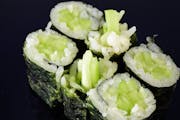 30. Cucumber Roll from Sushi Express in Madison, WI