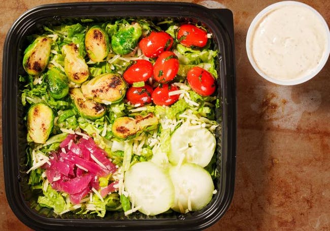 Garden Salad. from Bullhorns Burger + Grill - North Broad St in Elizabeth, NJ