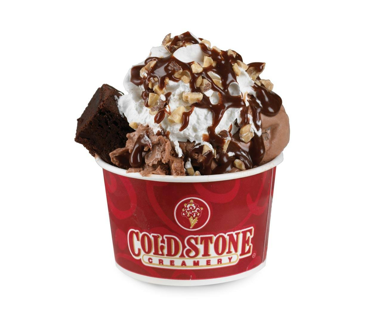 Hunka Chunka Burnin' Fudge from Cold Stone Creamery - Green Bay in Green Bay, WI