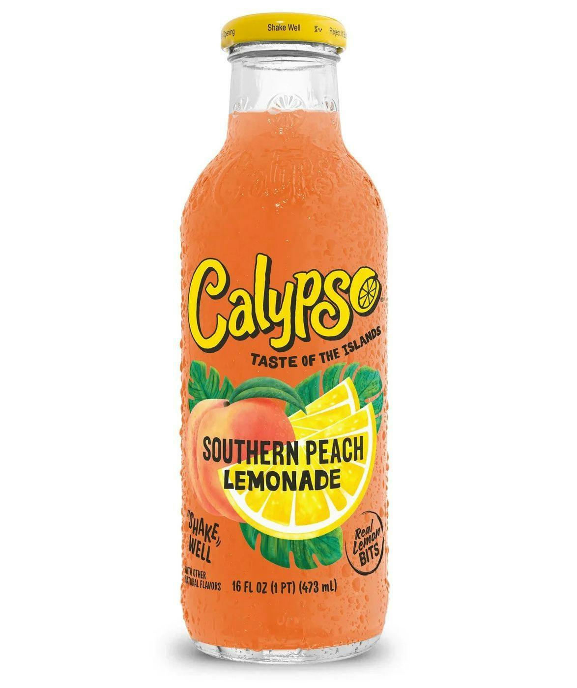 Caly-Peach Lemonade from C'est Bon Caribbean Creole Cuisine in Baytown, TX
