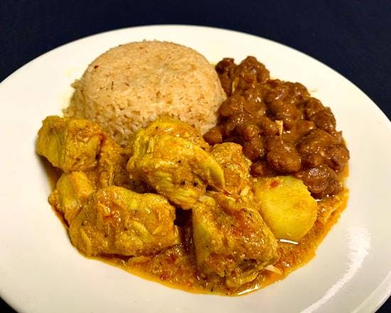 Chicken Curry from Stango Cuisine in Champaign, IL