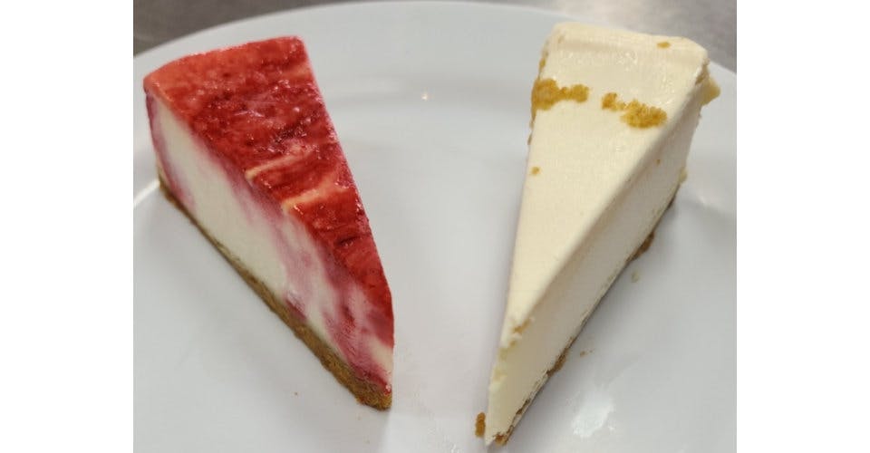 Cheesecake from Perfecto Pizza - Sycamore School Rd in Fort Worth, TX