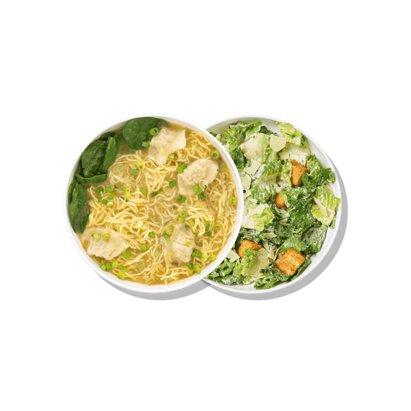 Pork Wonton Ramen Duo from Noodles & Company - Sun Prairie in Sun Prairie, WI