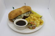 Classic Chicago Italian Beef Sandwich - Sandwich from Two Mamas' Gourmet Pizzeria - Prescott in Prescott, AZ
