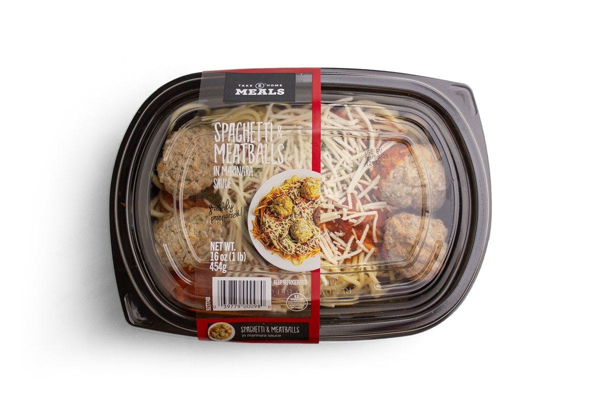 Spaghetti & Meatballs Take Home Meal from Kwik Trip - Howard Cardinal Ln in Howard, WI