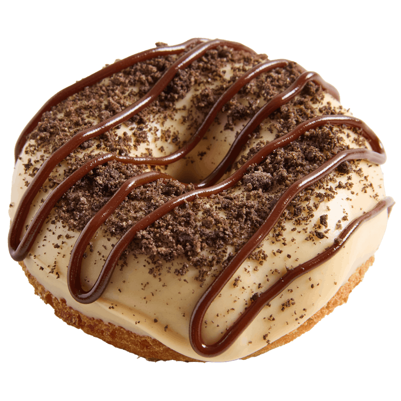 Nutty Fudge from Duck Donuts Madison in Madison, WI
