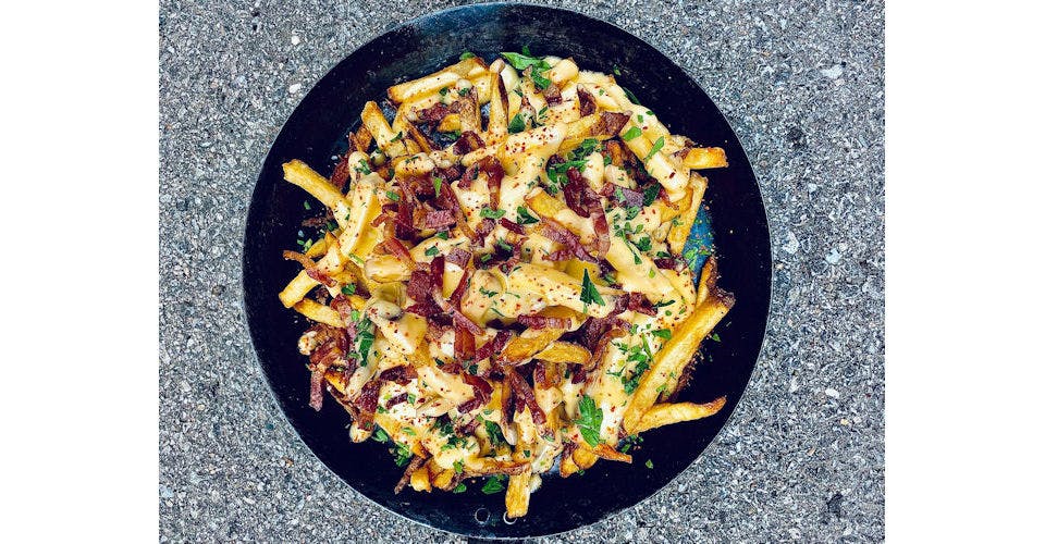 Loaded Fries from Pluck'd by Dirk Flanigan - Allied St in Green Bay, WI