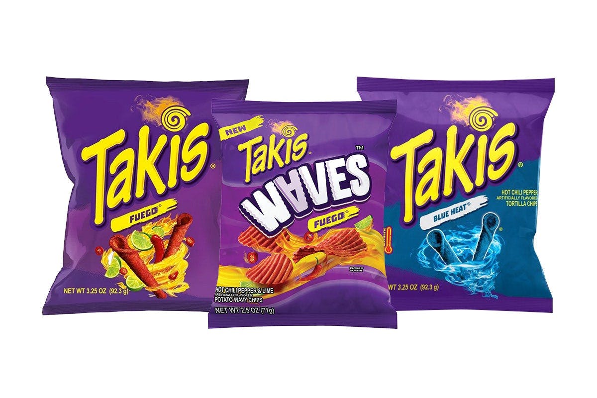 Takis, Small Bag from Kwik Trip - Eau Claire Spooner Ave in Altoona, WI