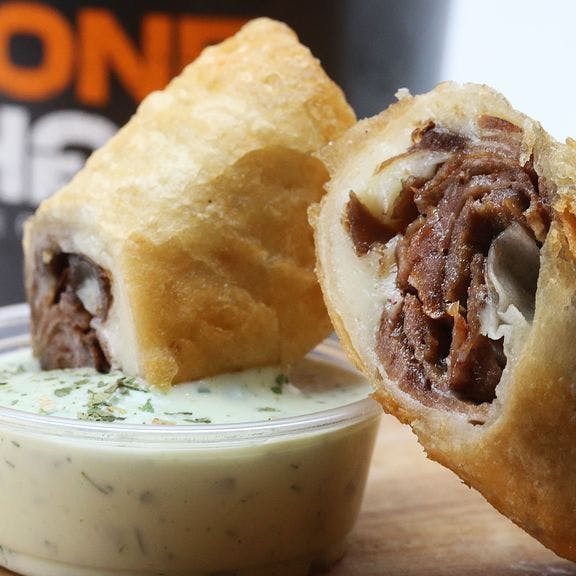 Lamb D?ner Rolls from DoneRight Doner Kebab in Hoboken, NJ