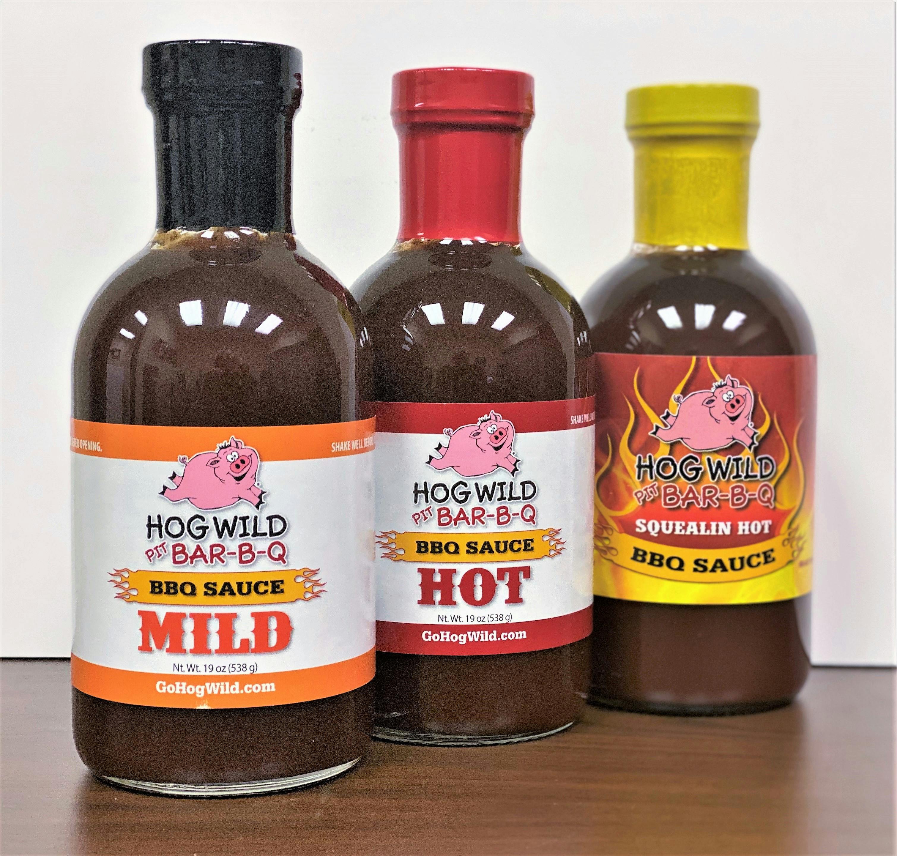 Extra Sauce from Hog Wild Pit BBQ & Catering in Lawrence, KS