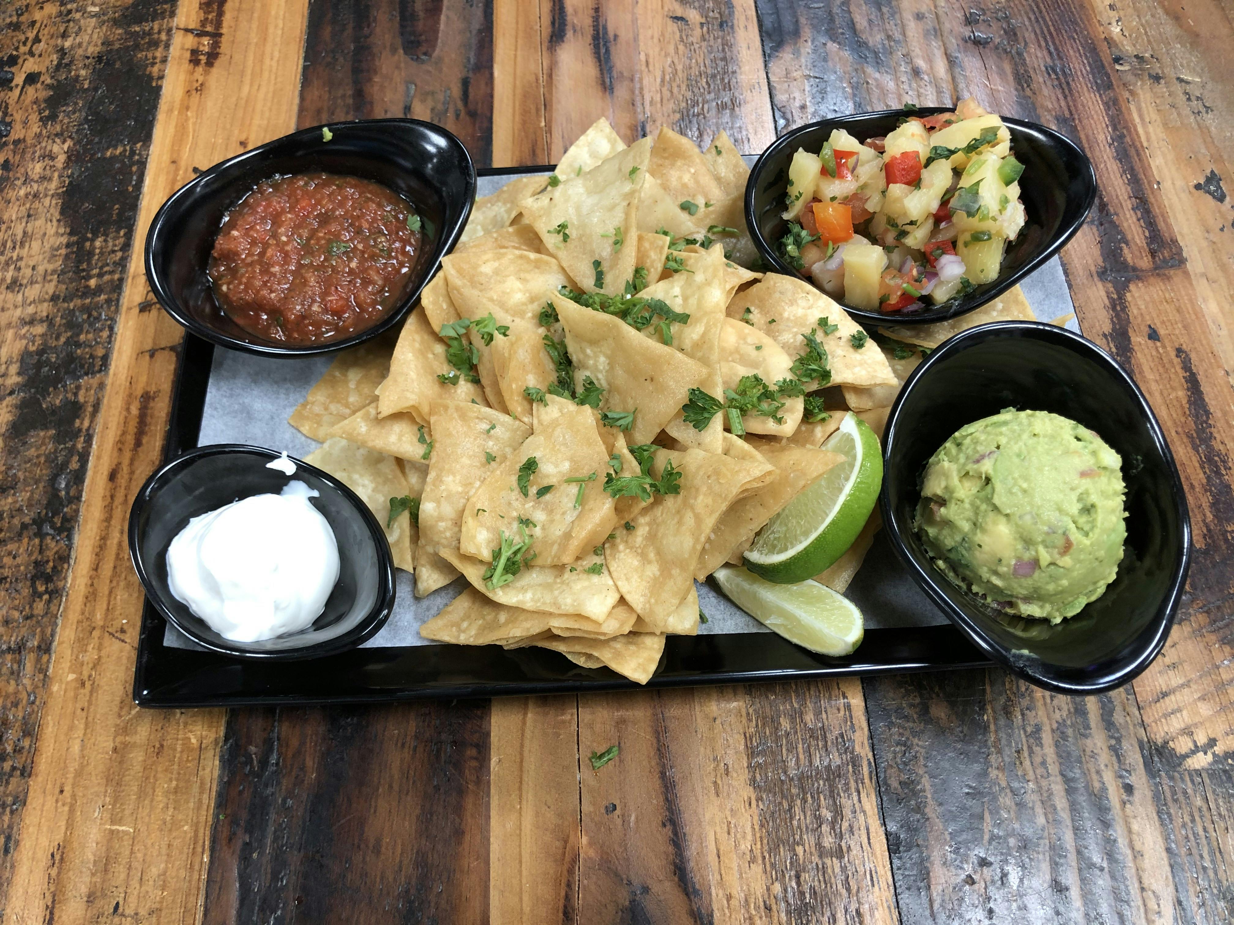 Chips and Salsa from Sip Wine Bar & Restaurant in Tinley Park, IL