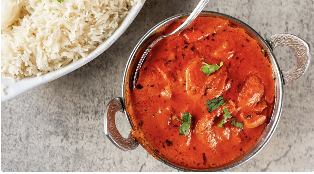 Butter Chicken from Cafe India Bar & Grill in Milwaukee, WI