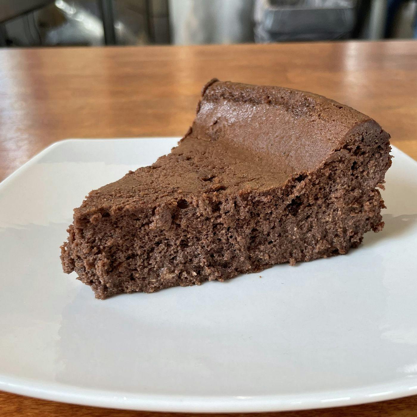 Chocolate Raspberry Cheesecake- Whole from Arrosto Delicatessen in Sheboygan, WI