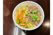 Beef Cold Noodle from Ruyi Hand Pulled Noodle in Madison, WI