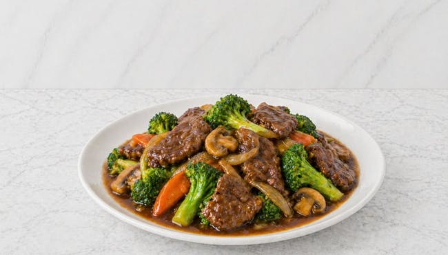 Beef with Broccoli from Autumn Court Chinese Restaurant in Phoenix, AZ
