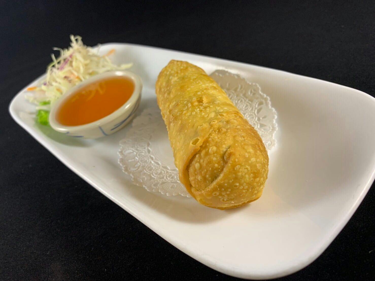 2. Egg Roll (Dinner) from Sa-Bai Thong - University Ave in Madison, WI