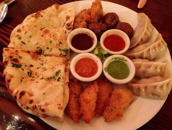 Meat Combo Platter from Yeti Restaurant in Davis, CA