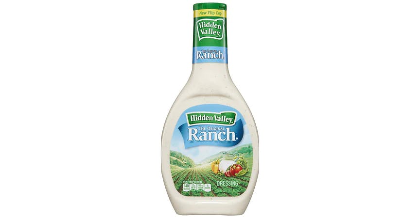 Hidden Valley Original Ranch Dressing (16 oz) from EatStreet Convenience - Grand Ave in Ames, IA