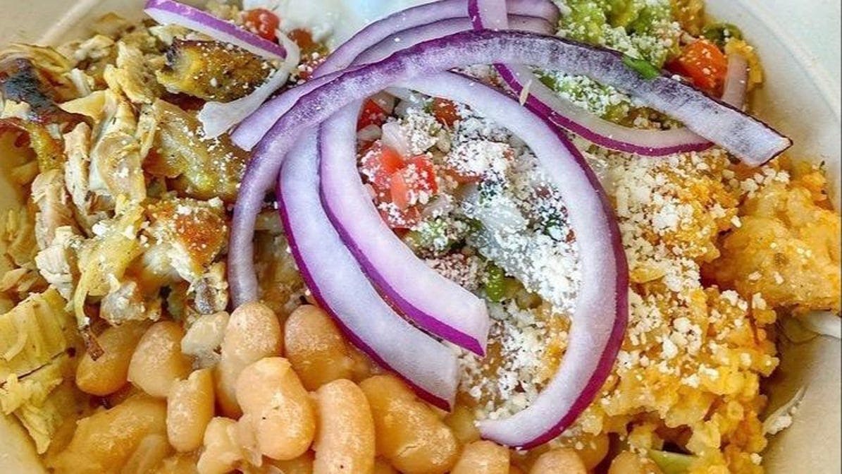 La Calle Bowl from Tacos La Calle - Beach Blvd in Buena Park, CA