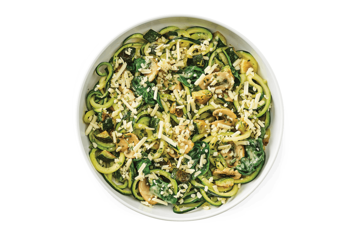 Zucchini Roasted Garlic Cream from Noodles & Company - Middleton in Middleton, WI